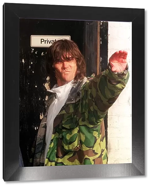 Former Stone Roses frontman Ian Brown October 1999 Snapped in Edinburgh doing