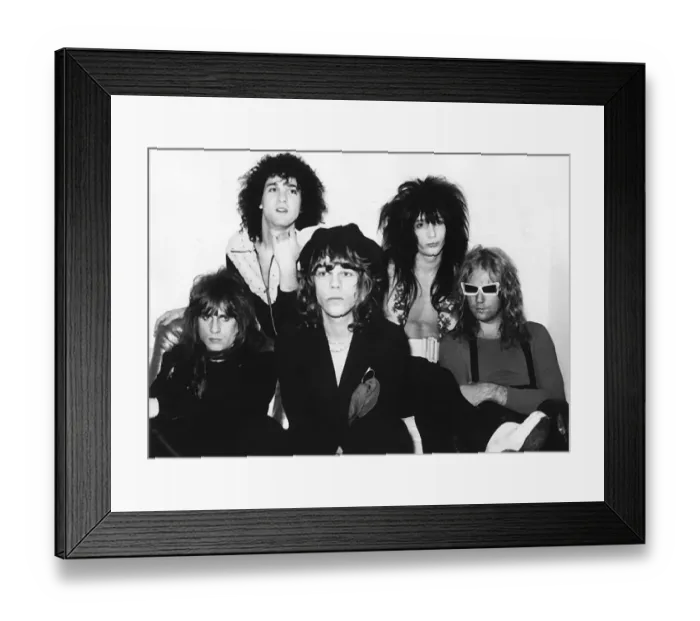 Framed Print : New York Dolls 1973 Framed Print : New York Dolls 1973