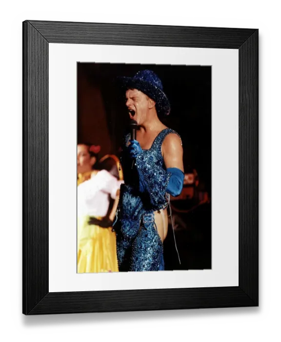 Framed Print : Erasure pop group Erasure, Glasgow Academy