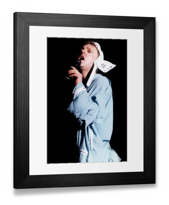 Framed Print : Erasure Pop Group Duo Andy Bell Singer