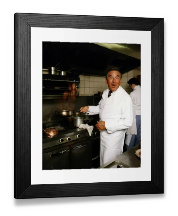 Framed Print : Bob Monkhouse Comedian and TV Presenter