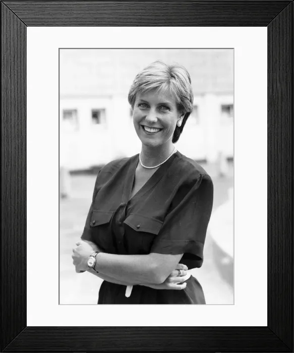 Framed Print : Jill Dando Tv Presenter Framed Print : Jill Dando Tv Presenter