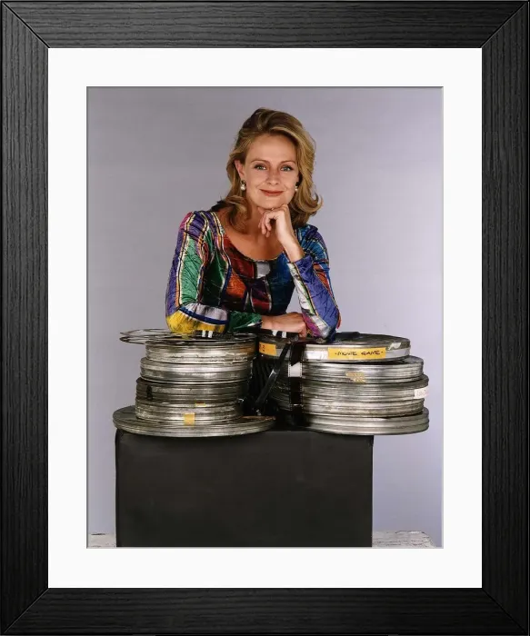Framed Print : Samantha Norman TV presenter of LWT Dial Midnight programme daughter of Barrie Norman Framed Print : Samantha Norman TV presenter of LWT Dial Midnight programme daughter of Barrie Norman