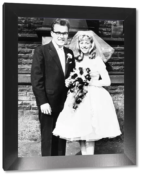 Julie Goodyear Actress marries Ray Bridges March 1985