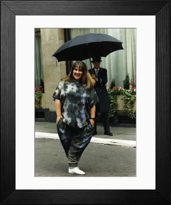 Framed Print : Ricki Lake actress and American chat show host August 1988 Framed Print : Ricki Lake actress and American chat show host August 1988