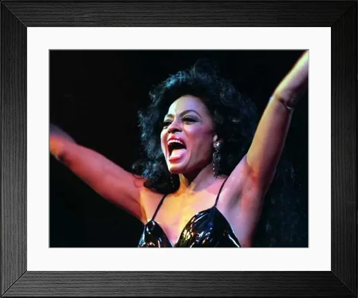  : Diana Ross in concert at NEC in Birmingham