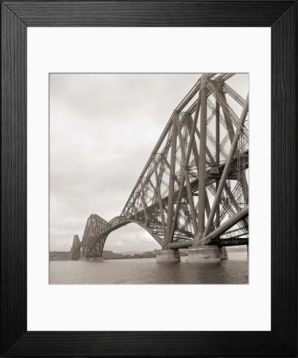 Framed Print : The Forth Rail Bridge The Forth Bridge The Forth Bridge (Built 1890