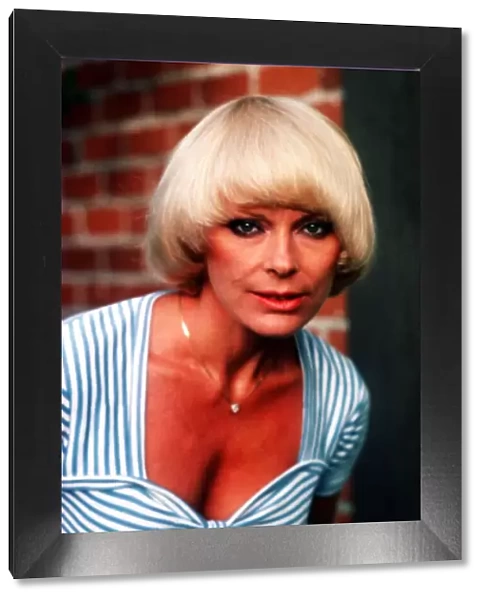Elke Sommer Actress August 1980 A©mirrorpix