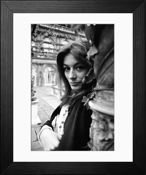 Framed Print : Anouk Aimee Actress - January 1966 in London Framed Print : Anouk Aimee Actress - January 1966 in London