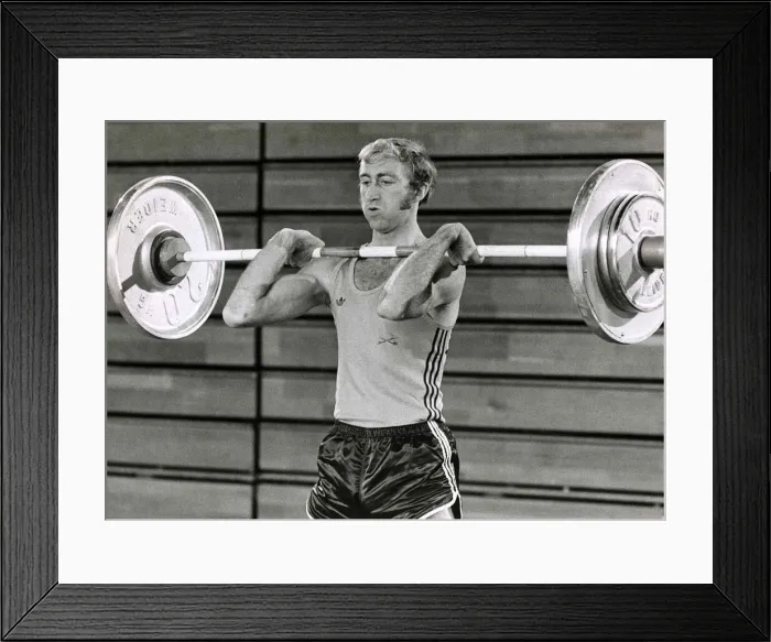 Framed Print : Superstars TV Programme July 1974 David Hemery Superstars Television Framed Print : Superstars TV Programme July 1974 David Hemery Superstars Television