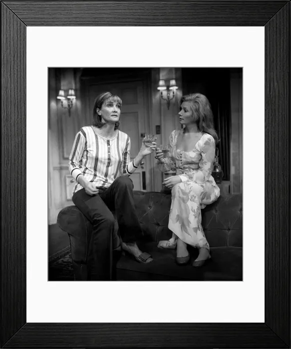 Framed Print : So What About Love ? Theatre Play September 1969 at the Criterion Theatre