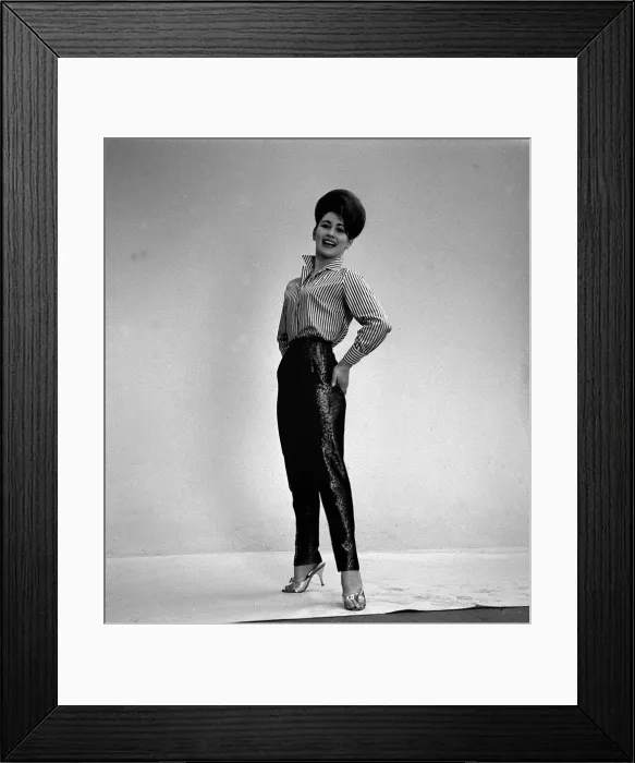Framed Print : Elizabeth Kent January 1963 Actress Framed Print : Elizabeth Kent January 1963 Actress