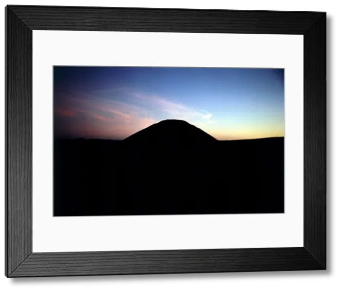 Framed Print : Silbury Hill in Wiltshire Sunrise Dawn Shadows Framed Print : Silbury Hill in Wiltshire Sunrise Dawn Shadows