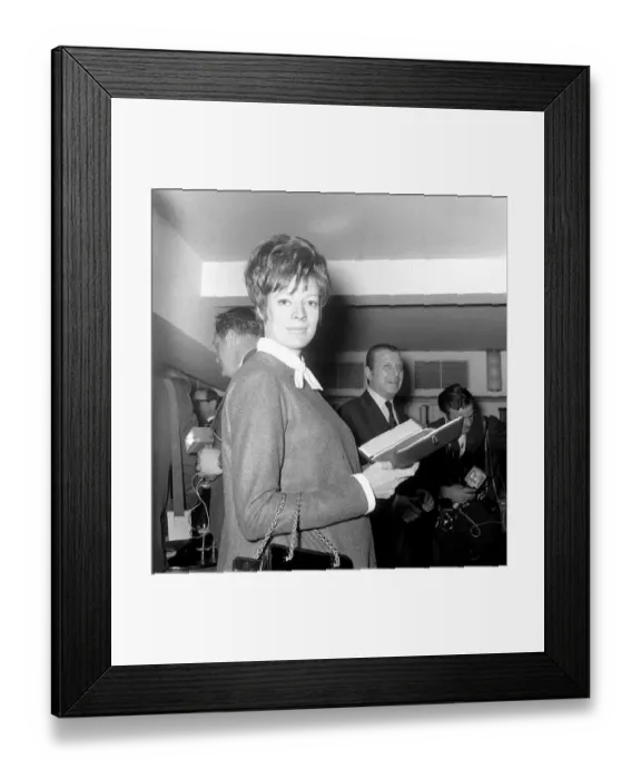 Framed Print : Maggie Smith at Variety Club Show Business Awards March 1969 Actress Maggie Smith Framed Print : Maggie Smith at Variety Club Show Business Awards March 1969 Actress Maggie Smith