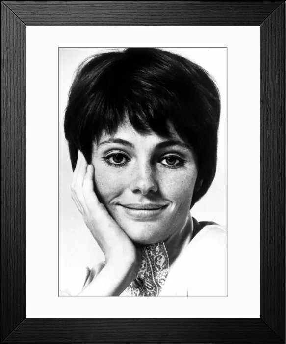 Framed Print : Jacqueline Bisset actress September 1968 Framed Print : Jacqueline Bisset actress September 1968