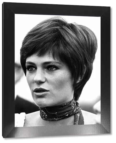 Jacqueline Bisset actress Sept 1968