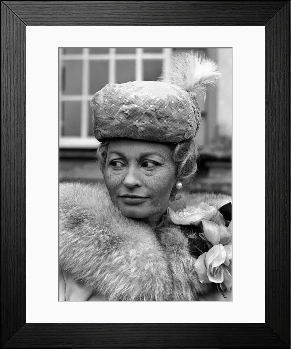 Framed Print : Sophia Loren March 1965 Actress in Lady L Framed Print : Sophia Loren March 1965 Actress in Lady L
