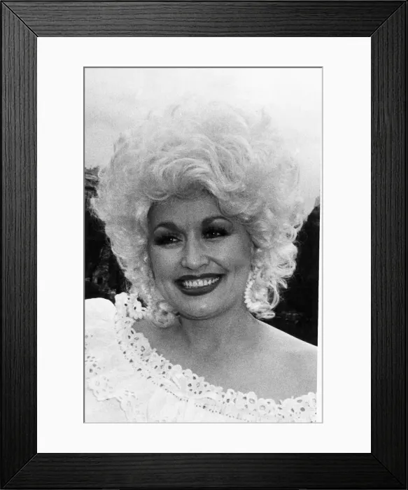 Framed Print : Dolly Parton American country singer and actress May 1983 A©mirrorpix Framed Print : Dolly Parton American country singer and actress May 1983 A©mirrorpix
