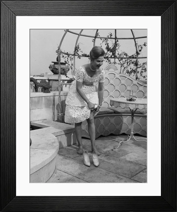 Framed Print : Actress Martha Hyer 1960 Framed Print : Actress Martha Hyer 1960