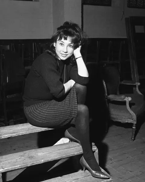 Actress Carole Ann Ford who played companion Susan in Doctor Who 1963