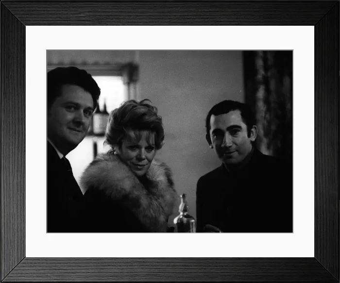 Framed Print : Rachel Roberts May 1964 after the announcement that she was to play the lead in Framed Print : Rachel Roberts May 1964 after the announcement that she was to play the lead in