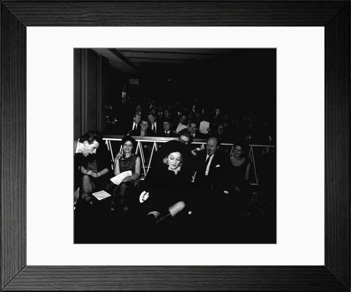 Framed Print : Marlene Dietrich actress November 1963 Framed Print : Marlene Dietrich actress November 1963