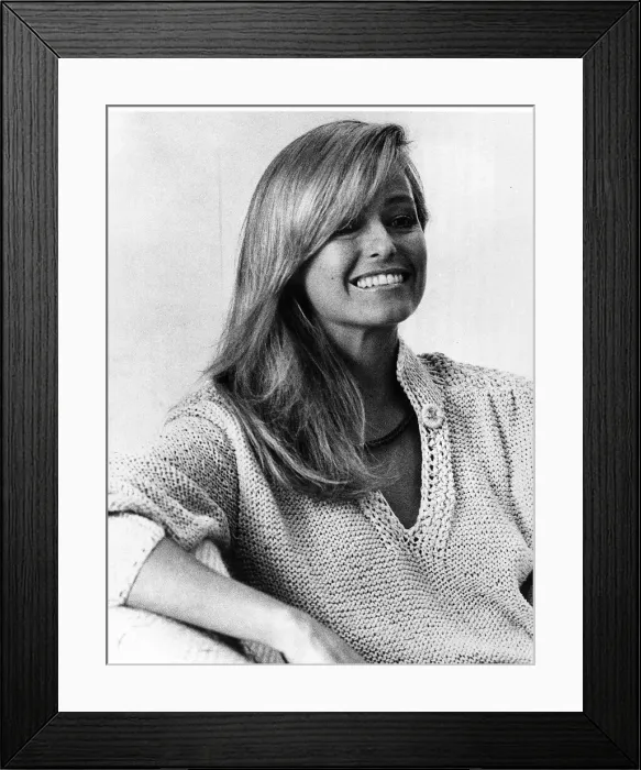 Framed Print : Farrah Fawcett Majors actress 1980 January 1980 A©mirrorpix Framed Print : Farrah Fawcett Majors actress 1980 January 1980 A©mirrorpix