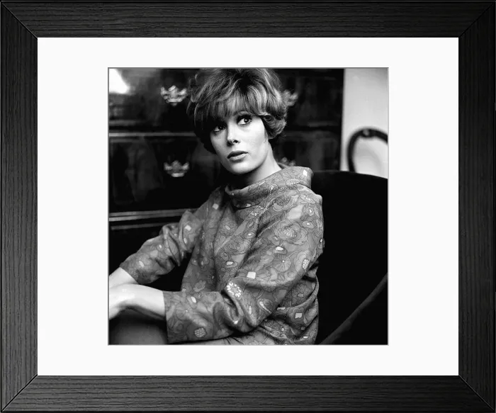 Framed Print : Jill St John actress May 1965 Framed Print : Jill St John actress May 1965