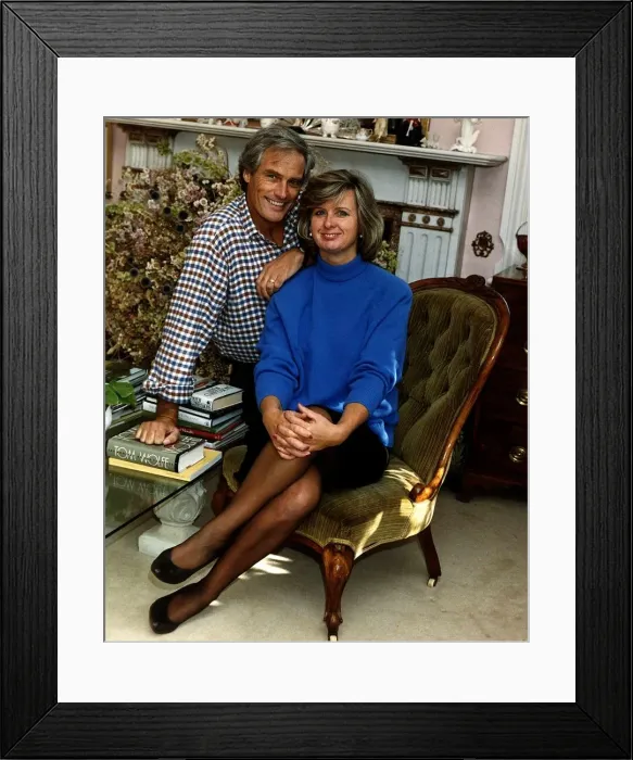 Framed Print : Robert Kilroy Silk former Labour MP and current TV Presenter of television programme