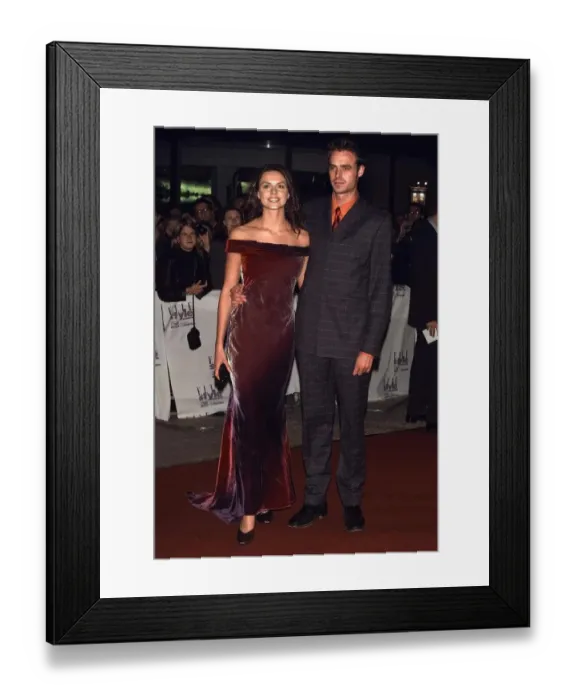 Framed Print : Jamie Theakston TV Presenter - September 1999 arriving at the Elle Fashion awards Framed Print : Jamie Theakston TV Presenter - September 1999 arriving at the Elle Fashion awards