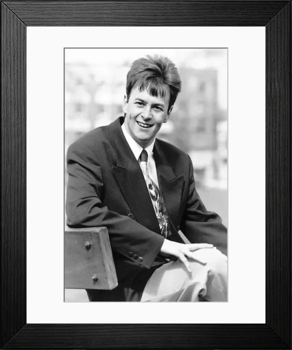 Framed Print : Kevin Devine The New TV Presenter On The TV Programme Thats Life Framed Print : Kevin Devine The New TV Presenter On The TV Programme Thats Life
