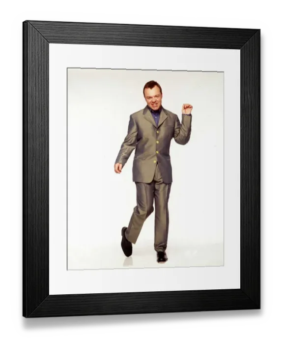 Framed Print : Graham Norton Gay TV presenter July 1999 Framed Print : Graham Norton Gay TV presenter July 1999