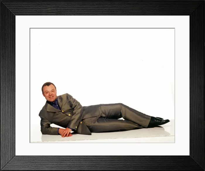 Framed Print : Graham Norton Gay TV Presenter July 1999 Framed Print : Graham Norton Gay TV Presenter July 1999