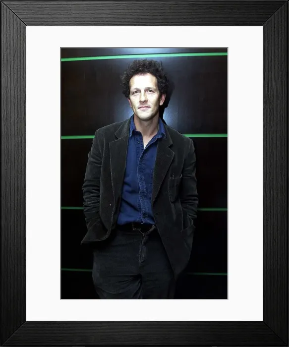 Framed Print : Monty Don Gardening and TV Presenter September 1999 m2 Framed Print : Monty Don Gardening and TV Presenter September 1999 m2