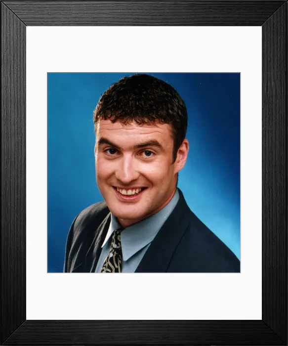 Framed Print : Rhodri Williams Live TV presenter Framed Print : Rhodri Williams Live TV presenter