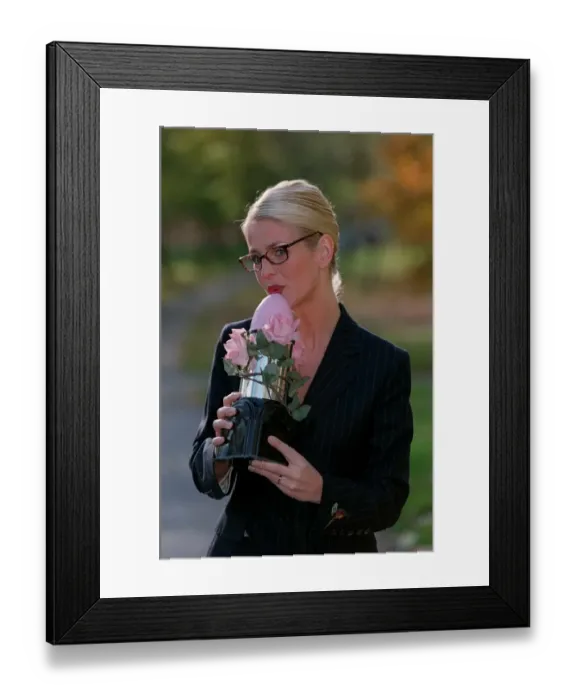 Framed Print : Ulrika Jonsson TV Presenter November 1998 Gladiators tv presenter at the Park Lane Framed Print : Ulrika Jonsson TV Presenter November 1998 Gladiators tv presenter at the Park Lane