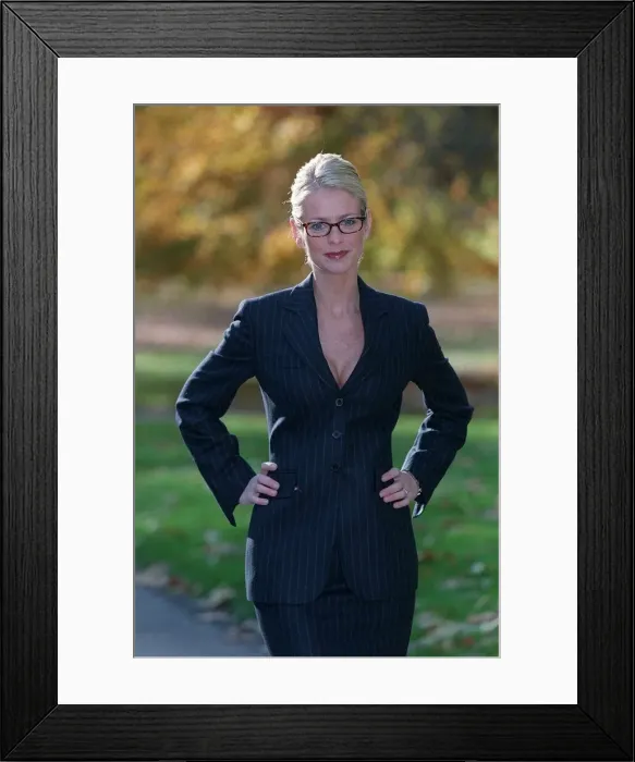 Framed Print : Ulrika Jonsson TV Presenter November 1998 Gladiators tv presenter at the Park Lane Framed Print : Ulrika Jonsson TV Presenter November 1998 Gladiators tv presenter at the Park Lane