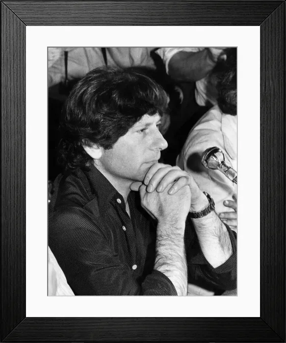 Framed Print : Roman Polanski - Film Director - May 1979