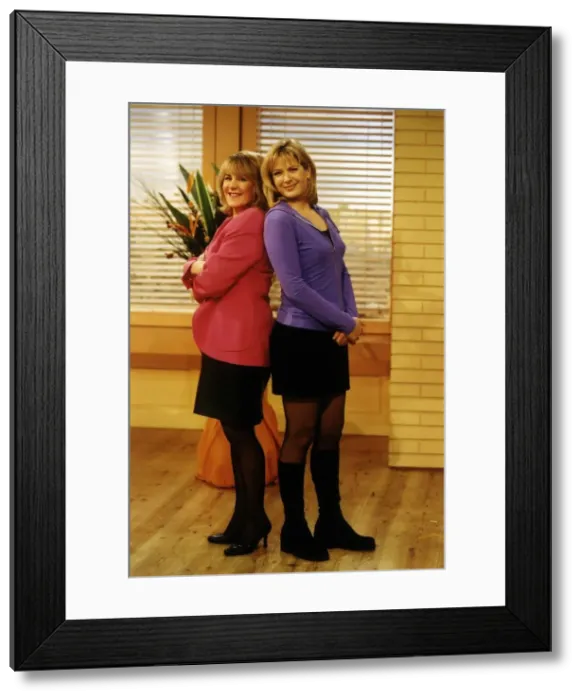 Framed Print : Penny Smith - Breakfast TV Presenter - interviews Nina Myskow January 1999 Framed Print : Penny Smith - Breakfast TV Presenter - interviews Nina Myskow January 1999