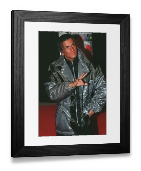 Framed Print : Peter Andre Singer at The MTV Europe Music Awards at Alexandra Palace Framed Print : Peter Andre Singer at The MTV Europe Music Awards at Alexandra Palace