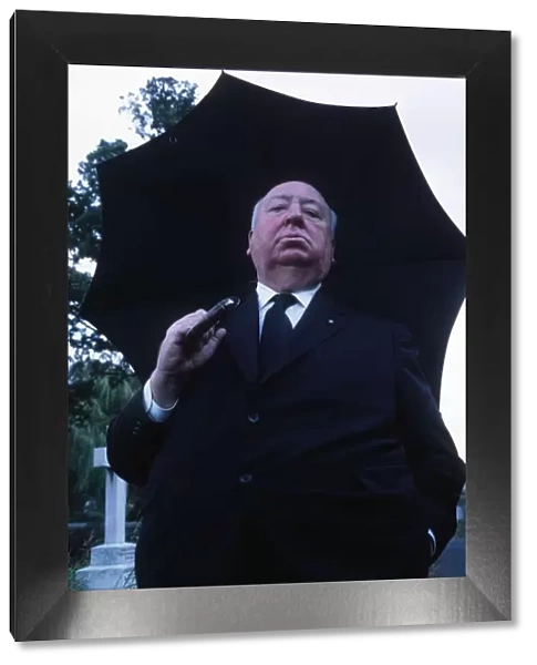 Alfred Hitchcock Film Director. October 1969