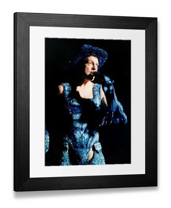 Framed Print : Erasure Pop Group Andy Bell Singer