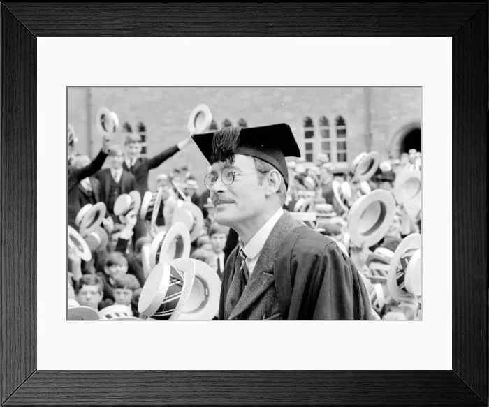 Framed Print : Actor Peter O Toole during the filming of Goodbye Mr Framed Print : Actor Peter O Toole during the filming of Goodbye Mr