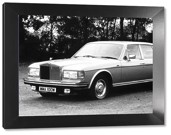 Rolls Royce Silver Spirit car 1980