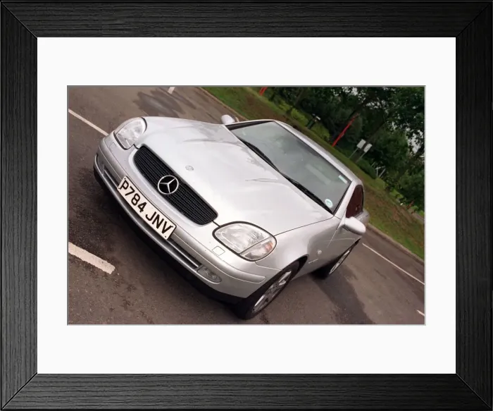 Framed Print : MERCEDES COUPE Framed Print : MERCEDES COUPE