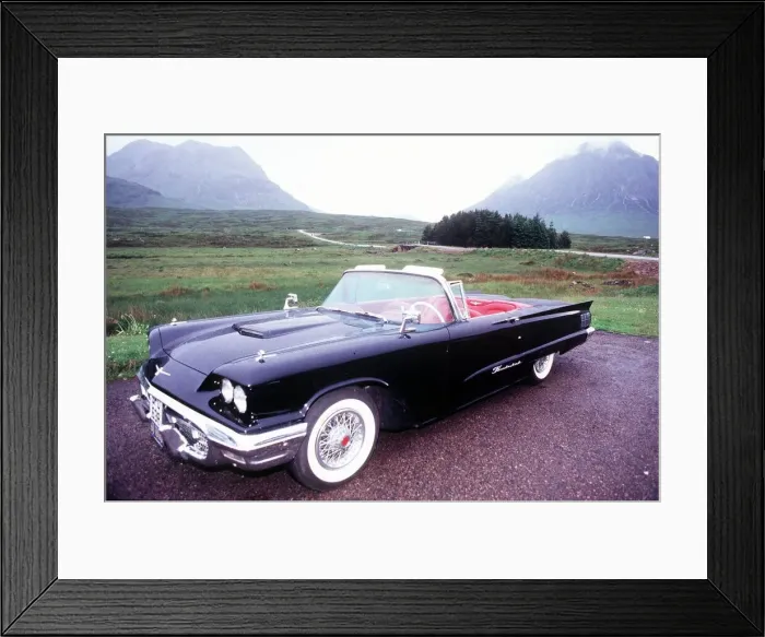 Framed Print : PIC SHOWS THELMA & LOUISE FASHION AT GLENCOE Framed Print : PIC SHOWS THELMA & LOUISE FASHION AT GLENCOE