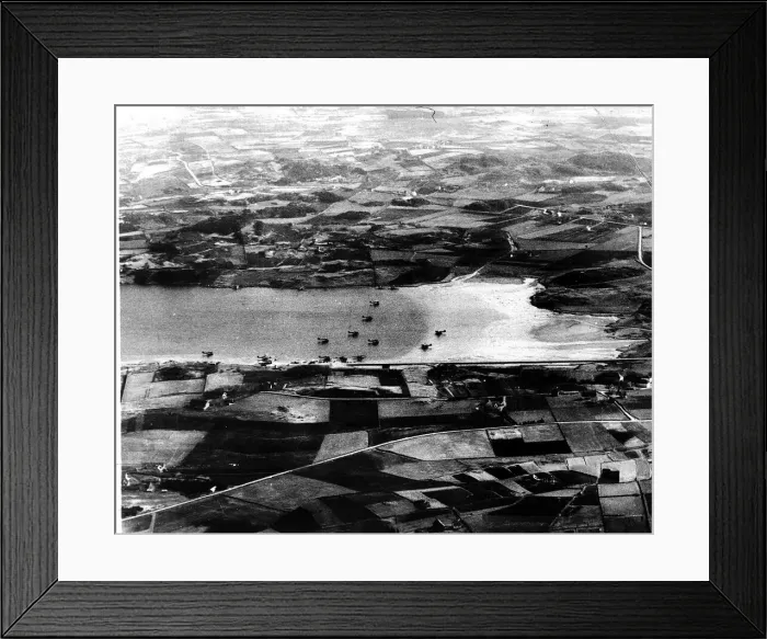 Framed Print : Stavangar air base Norway WW2 April 1940 Framed Print : Stavangar air base Norway WW2 April 1940