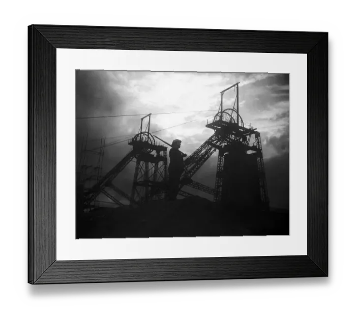 Framed Print : Home Guard at Coal Mine Home Guard was formed in 1940 when there was a real risk Framed Print : Home Guard at Coal Mine Home Guard was formed in 1940 when there was a real risk