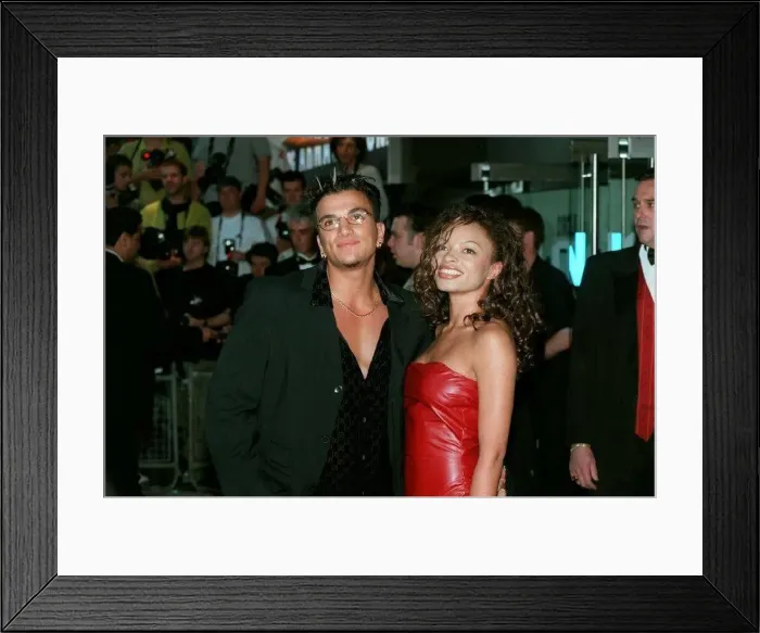 : Peter Andre Singer August 98 Arriving for the premiere of Armageddon in london : Peter Andre Singer August 98 Arriving for the premiere of Armageddon in london