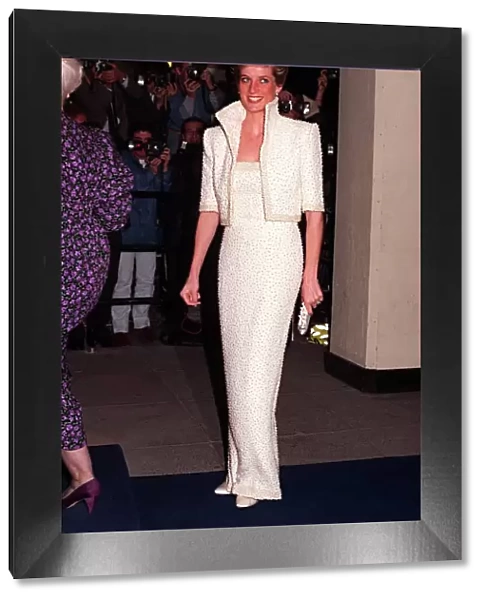 Diana, Princess of Wales attends The British Fashion Awards
